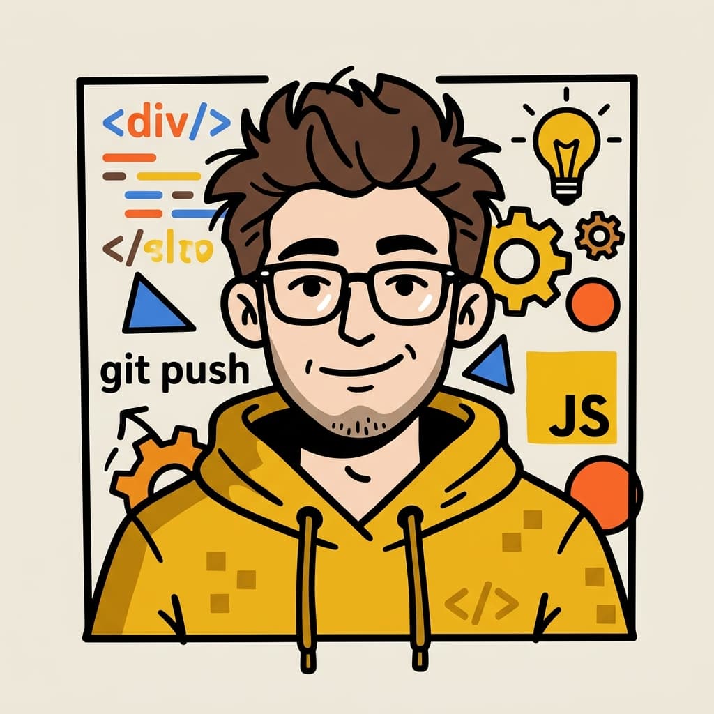 Jon Doe Cartoon Avatar