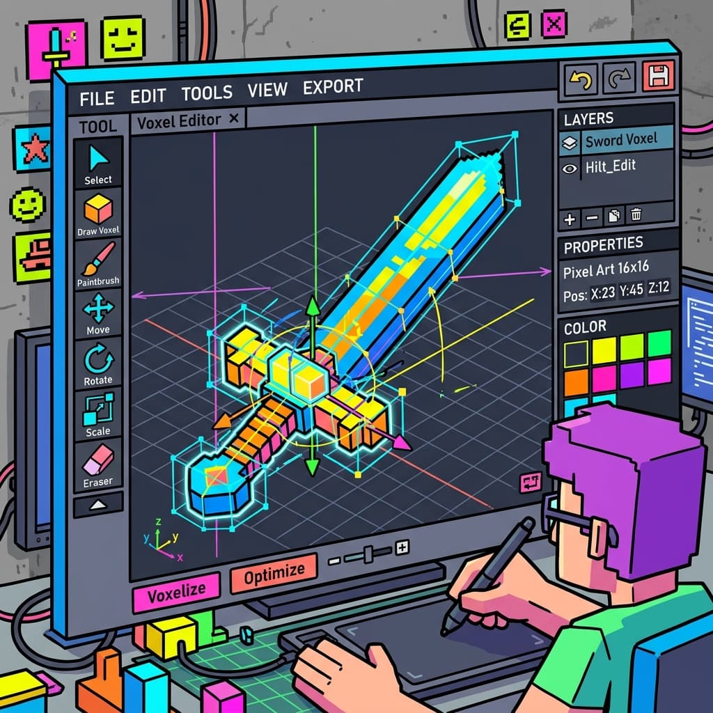 PixelForge 3D