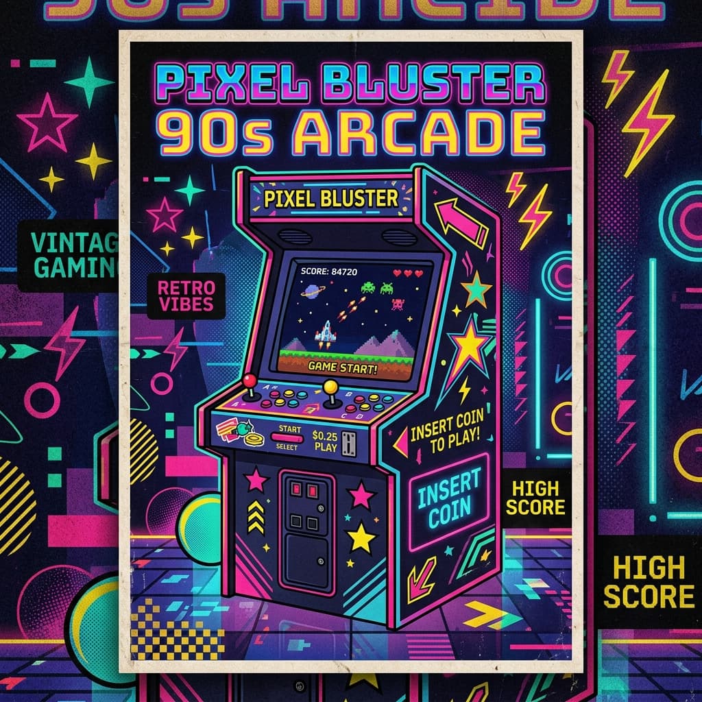 Retrocade OS